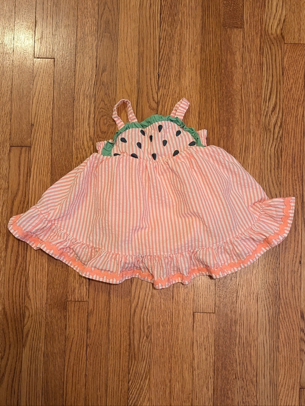 Flapdoodles Watermelon Sundress